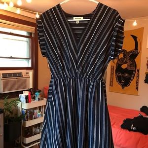 *NWOT* Striped dress with pockets
